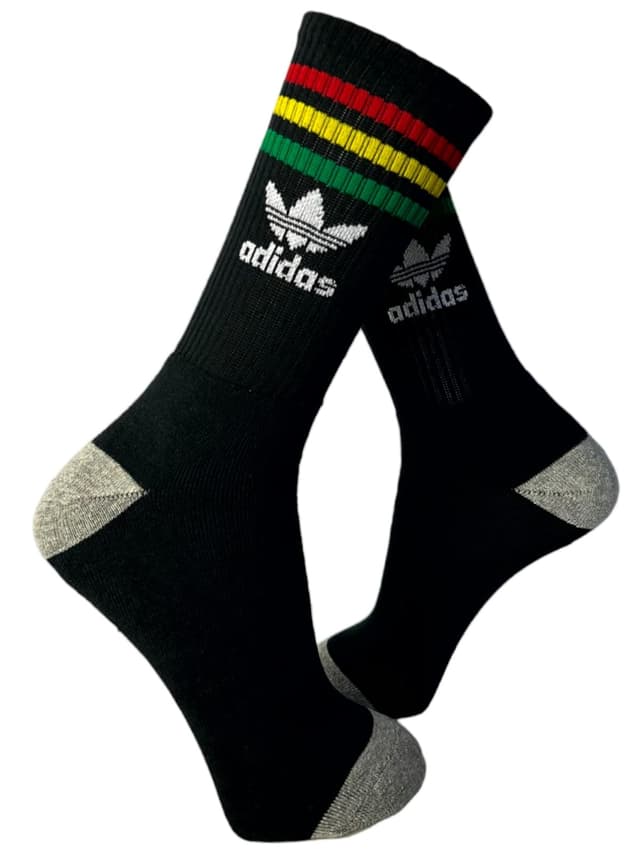 Meia Adidas Reggae