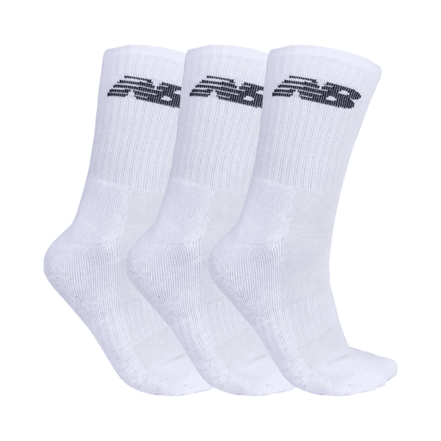 Meia New Balance Básica Branca