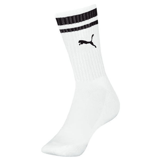 Meia Puma Básica Branca