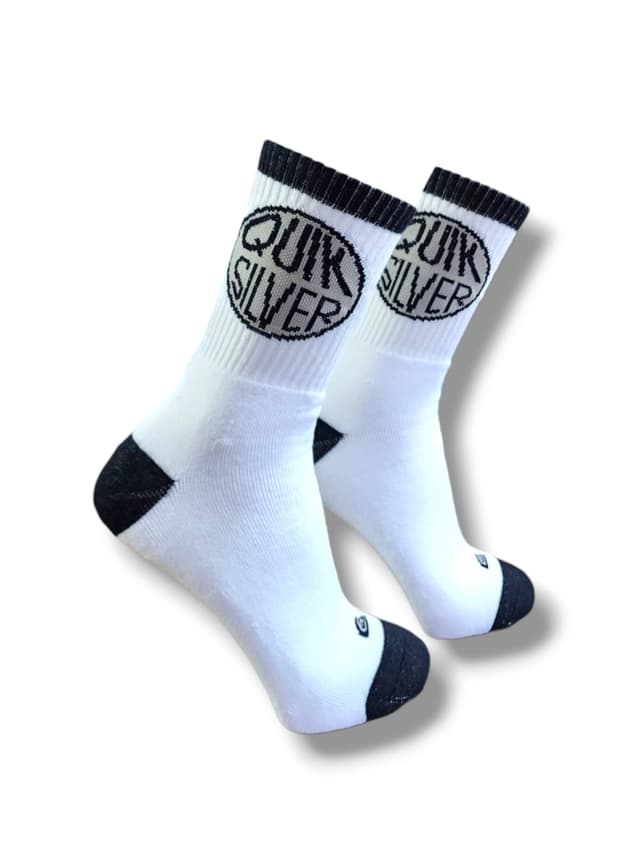 Meia Quiksilver Brasão