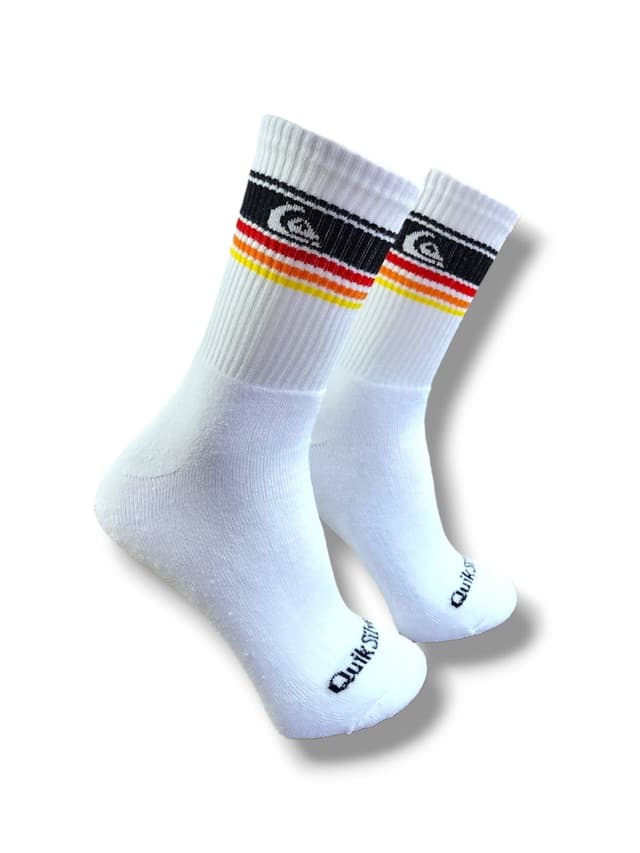 Meia Quiksilver Crew